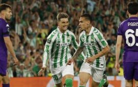 Crónica | Real Betis Balompié 2 – AC Fiorentina 1: Con ventaja para Florencia