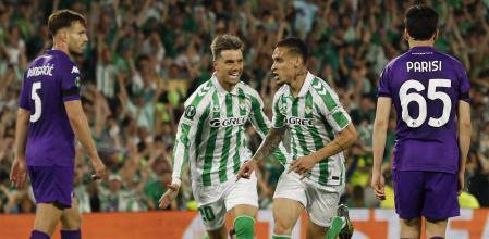 Crónica | Real Betis Balompié 2 – AC Fiorentina 1: Con ventaja para Florencia
