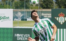 Diego Llorente, un central con condiciones ideales en busca de su mejor versión