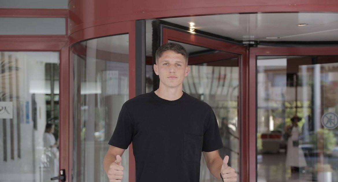 Sergi Altimira, una apuesta de valor y juventud para el centro del campo