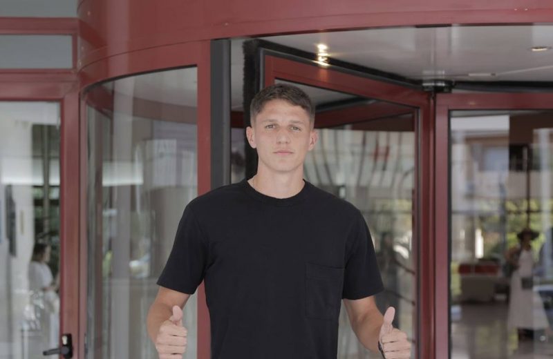 Sergi Altimira, una apuesta de valor y juventud para el centro del campo