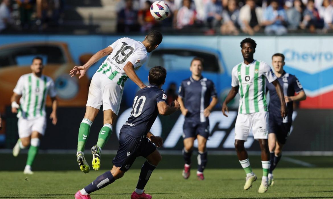 Pretemporada | Real Betis Balompié 0 – Real Sociedad 1: Derrota para cerrar una gris pretemporada