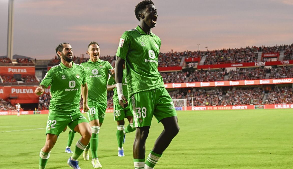 Assane Diao, la flecha verde