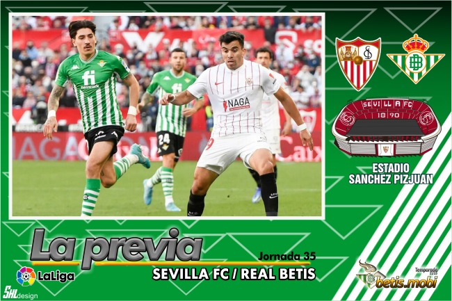 Previa | Sevilla FC – Real Betis Balompié: Europa se define en #ElGranDerbi