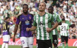 Crónica | Real Betis Balompié 2 – Real Valladolid 1: Victoria sufrida en casa para seguir creciendo