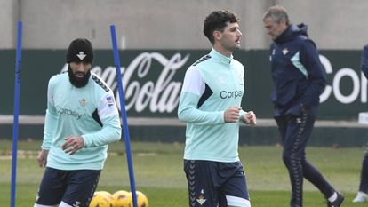 Johnny Cardoso, una apuesta de futuro para la medular del Real Betis