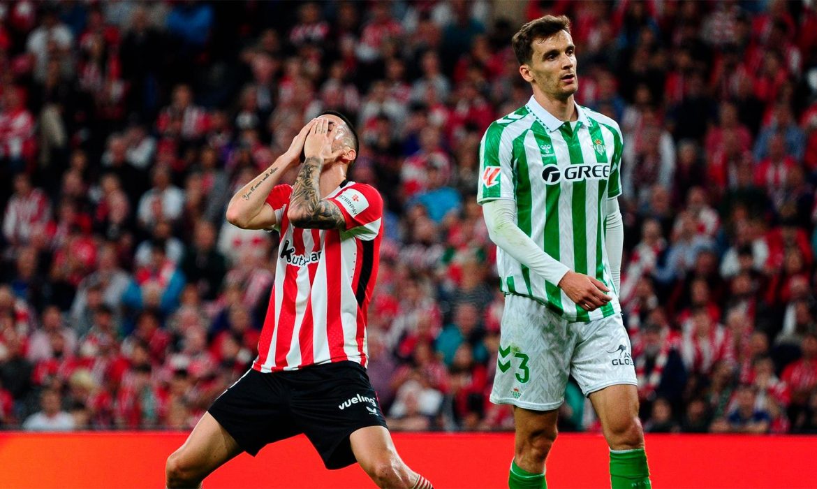 Crónica | Athletic Club de Bilbao 1 – Real Betis Balompié 1: Resistió el KO y salió vivo del combate