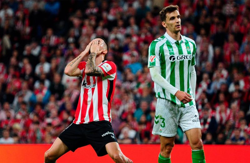 Crónica | Athletic Club de Bilbao 1 – Real Betis Balompié 1: Resistió el KO y salió vivo del combate