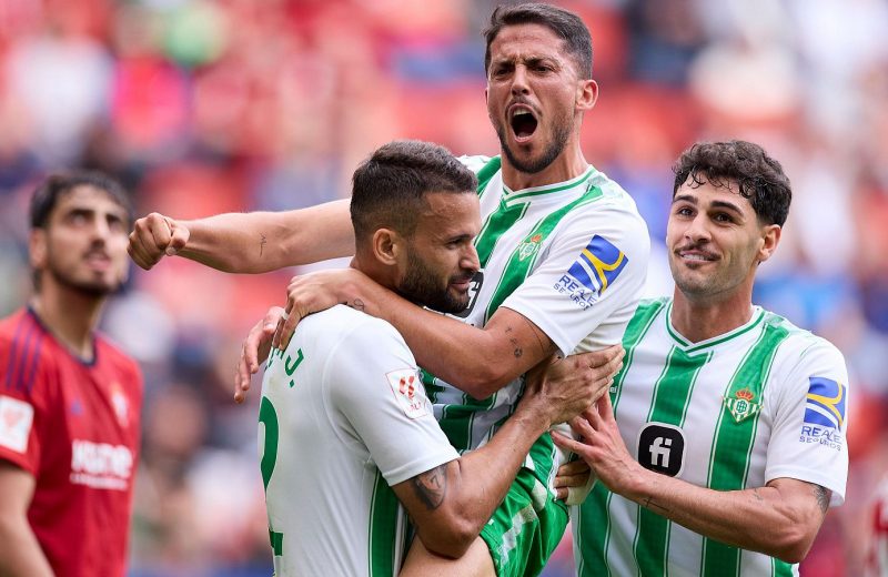 Crónica | CA Osasuna 0 – Real Betis Balompié 2: Pragmatismo en el Sadar
