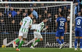 Crónica | Getafe CF 1 – Real Betis Balompié 2: El arte de bajarse al barro