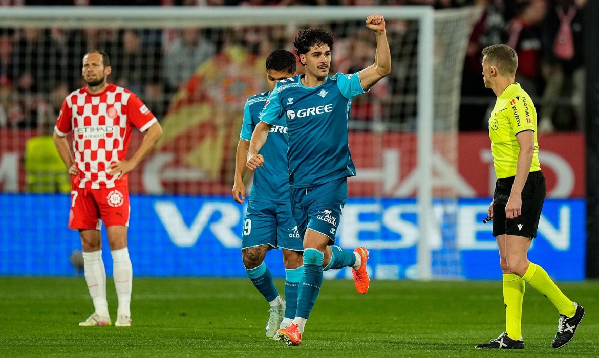 Crónica | Girona FC 1 – Real Betis Balompié 3: Golpe de autoridad en Montilivi