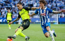 Crónica | RCD Espanyol 1 – Real Betis Balompié 2: Lo Celso y Antony firman una remontada épica