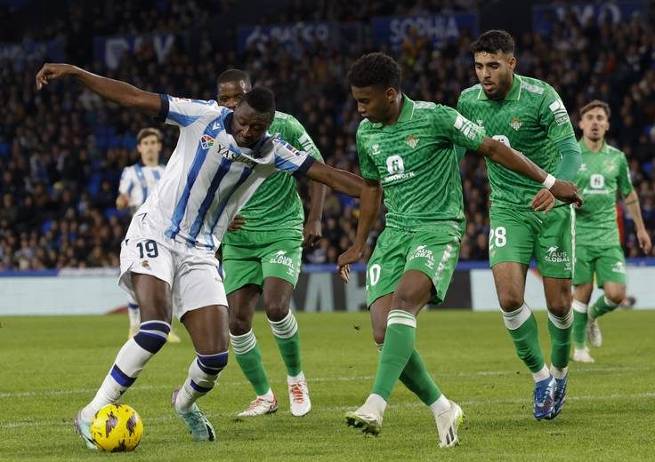Crónica | Real Sociedad 0 – Real Betis Balompié 0: Qué difícil es noquear a este Betis