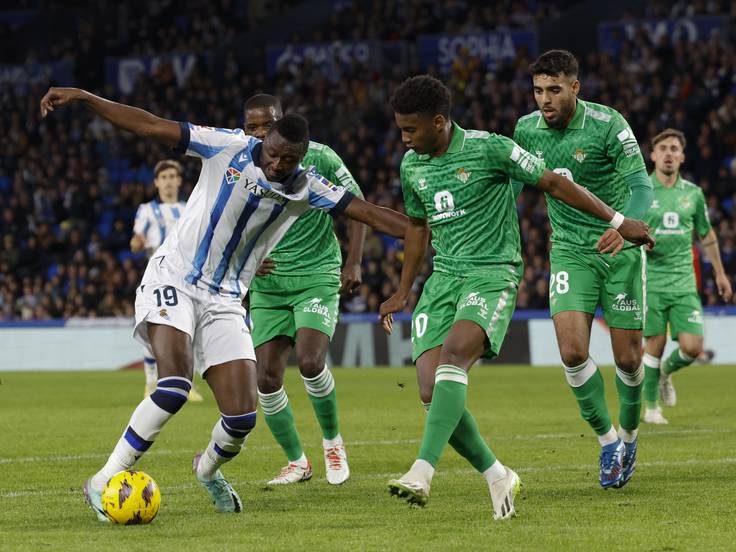 Crónica | Real Sociedad 0 – Real Betis Balompié 0: Qué difícil es noquear a este Betis