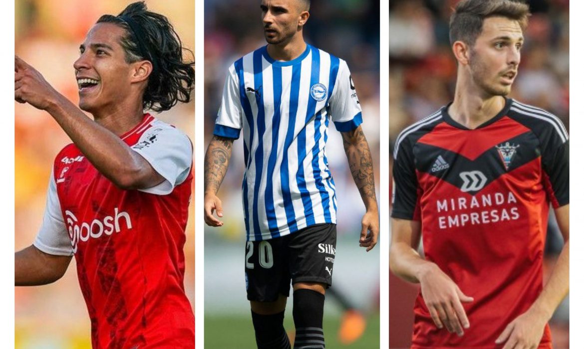 Los cedidos, con suerte dispar en sus respectivos equipos