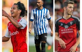Los cedidos, con suerte dispar en sus respectivos equipos