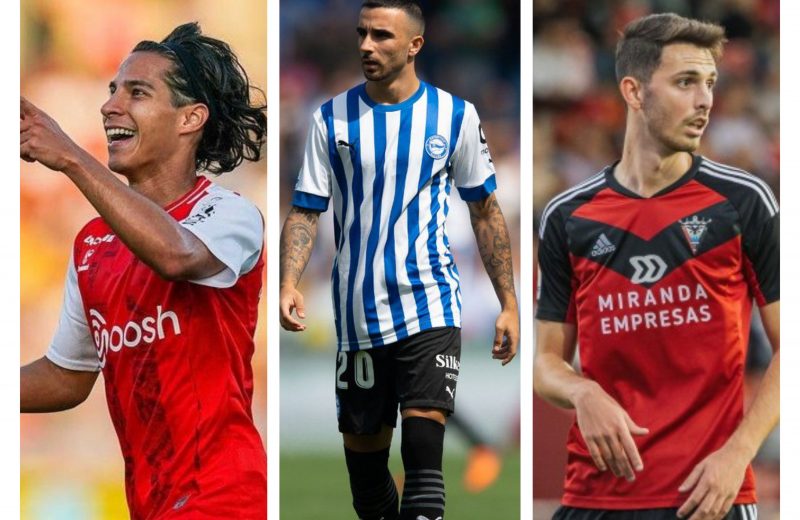 Los cedidos, con suerte dispar en sus respectivos equipos