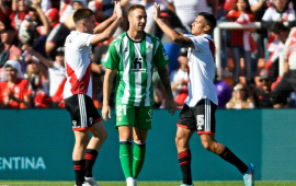 Crónica | River Plate 4 – Real Betis Balompié 0: Vacaciones en Argentina
