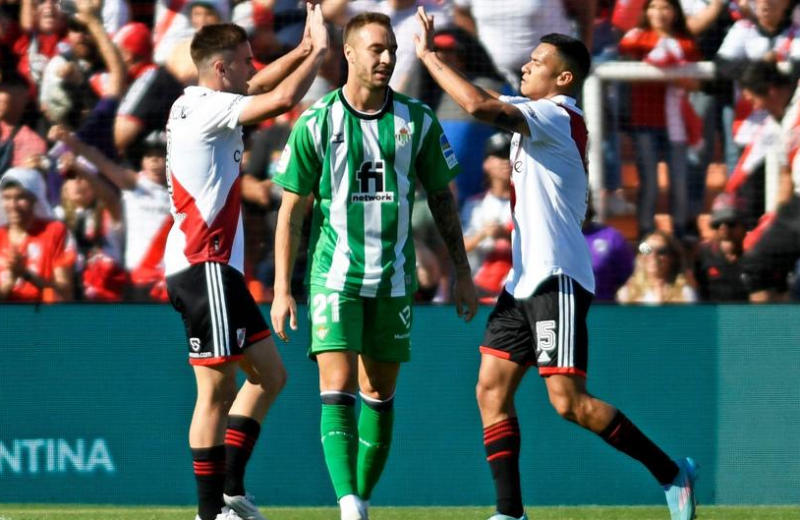 Crónica | River Plate 4 – Real Betis Balompié 0: Vacaciones en Argentina