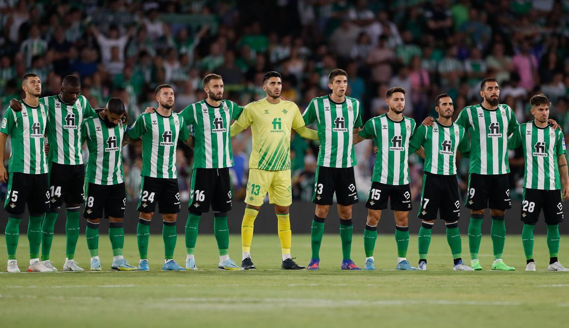 El reparto de minutos en el Real Betis