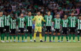 El reparto de minutos en el Real Betis