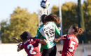 Féminas | El derbi femenino se pinta de verdiblanco