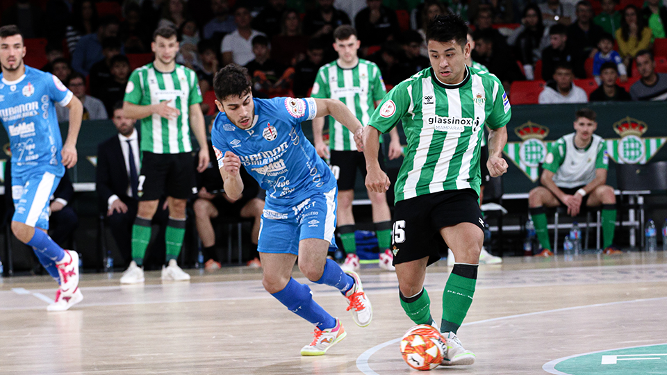 Futsal | Reparto de puntos que no permite despegar
