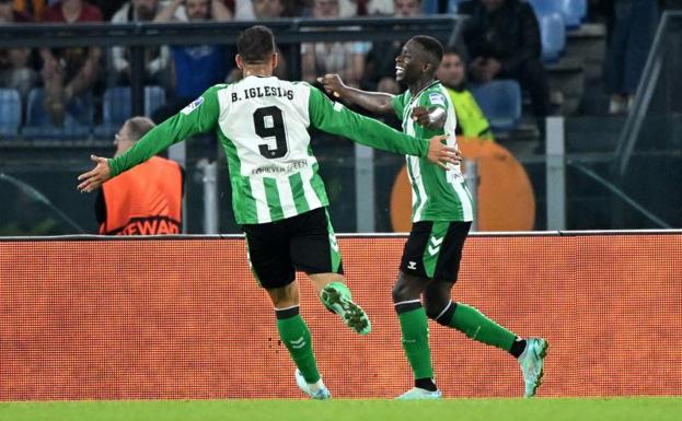 El ataque del Real Betis, al detalle