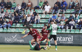 Cantera | Empate sin fortuna, pero con trabajo