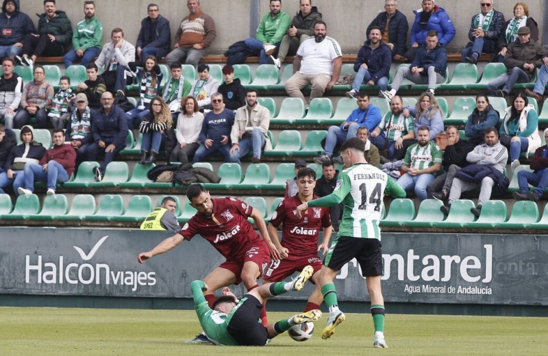 Cantera | Empate sin fortuna, pero con trabajo