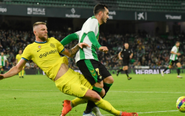 Crónica | Real Betis Balompié 1 – Inter de Milán 1: Otra prueba más para la puesta a punto