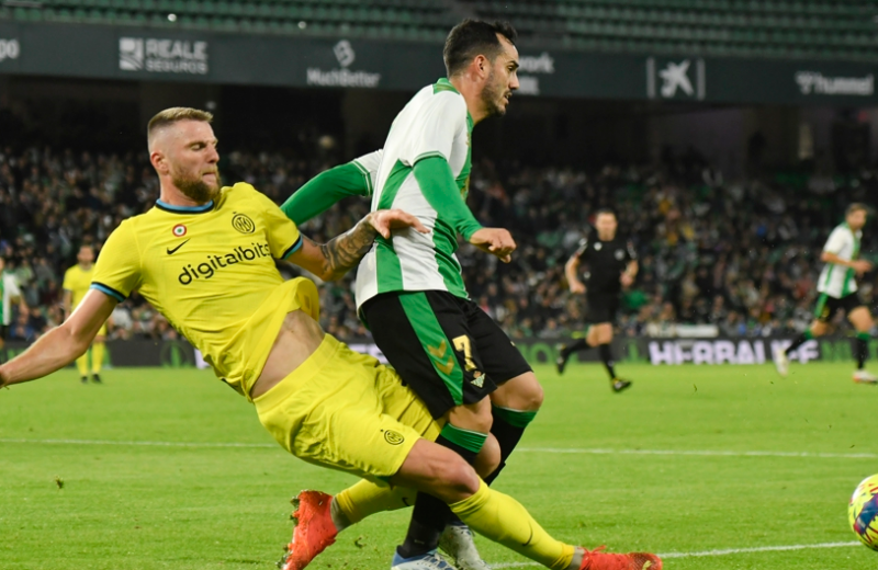 Crónica | Real Betis Balompié 1 – Inter de Milán 1: Otra prueba más para la puesta a punto