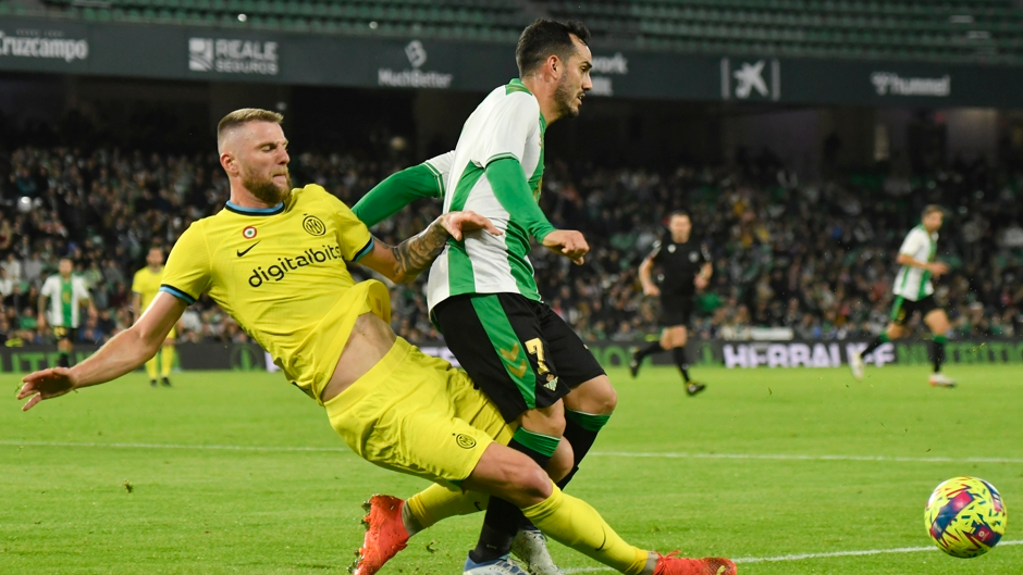 Crónica | Real Betis Balompié 1 – Inter de Milán 1: Otra prueba más para la puesta a punto