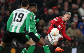 Crónica | Manchester United 4 – Real Betis Balompié 1: El sueño se tornó en pesadilla
