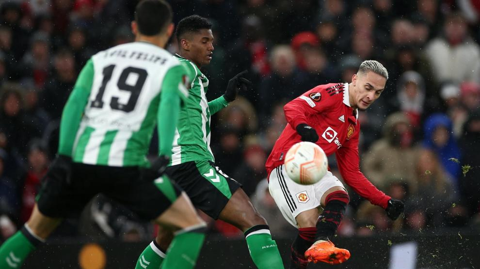 Crónica | Manchester United 4 – Real Betis Balompié 1: El sueño se tornó en pesadilla