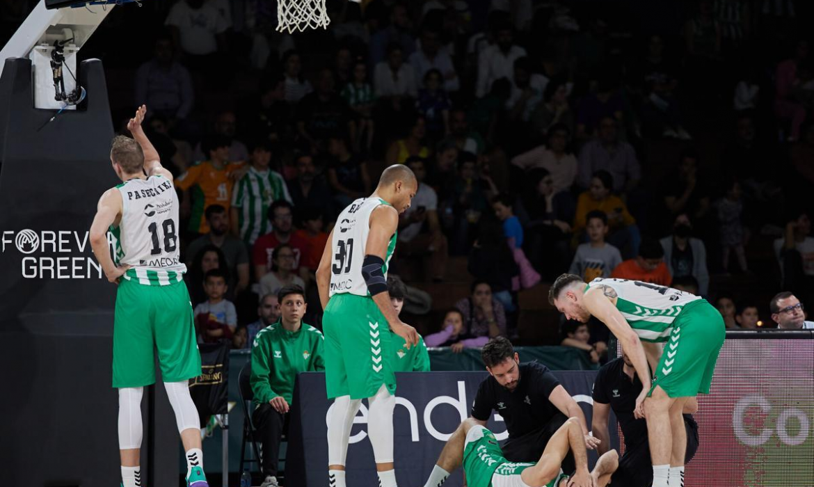 Las lesiones se ceban con el Real Betis Baloncesto