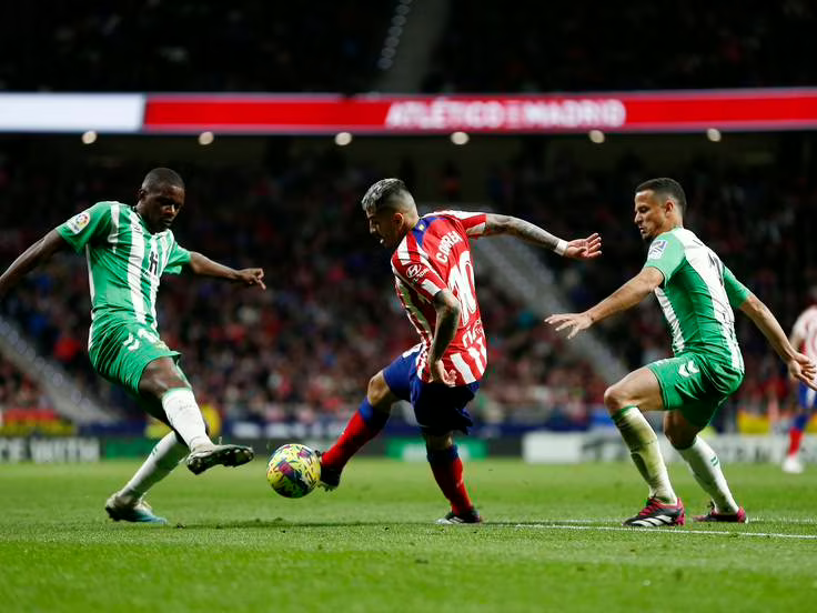 Crónica | Atlético de Madrid 1 – Real Betis Balompié 0: Avistó tierra, pero no llegó a tocarla