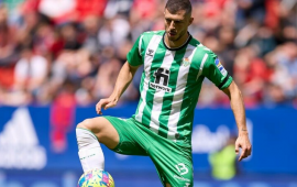 Guido Rodríguez, el «MVP» de la temporada 22/23