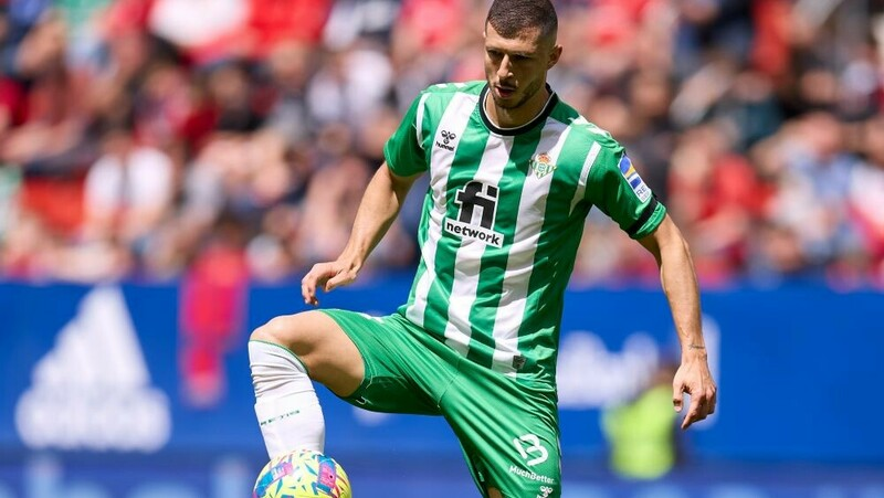 Guido Rodríguez, el «MVP» de la temporada 22/23
