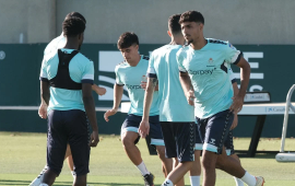 Chadi Riad, una apuesta de futuro para complementar la defensa