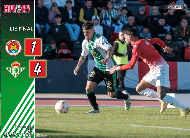 Crónica | CD Ibiza Islas Pitiusas 1 – Real Betis Balompié 4: Reacción para hacer los deberes