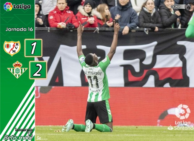 Crónica | Rayo Vallecano 1 – Real Betis Balompié: Asalto al fortín de Vallecas