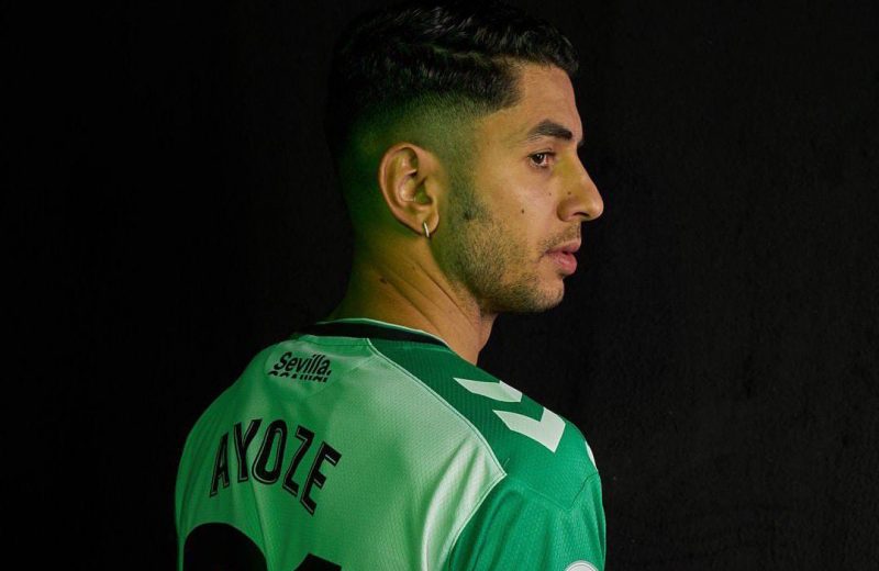 Ayoze Pérez, desborde y compromiso