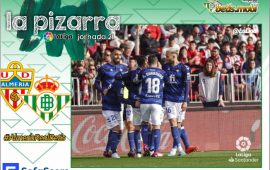 La pizarra | UD Almería – Real Betis | Temp. 22/23. La Liga. Jornada 21