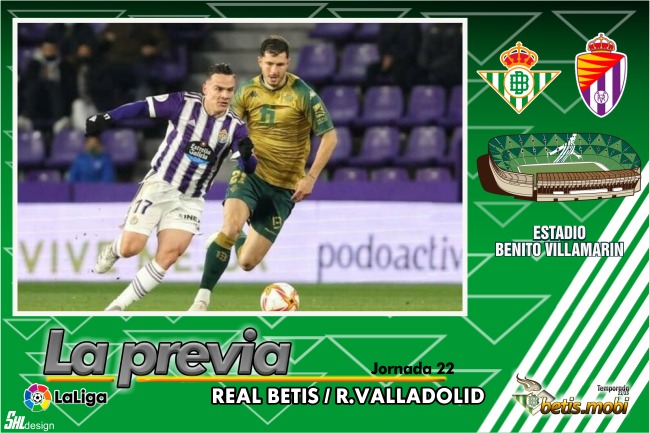 Previa | Real Betis Balompié – Real Valladolid: Recuperar la fortaleza en casa