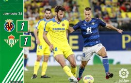 Crónica | Villarreal CF 1 – Real Betis Balompié 1: Un buen empate en medio de otro escándalo arbitral