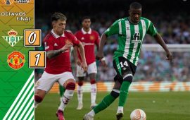 Crónica | Real Betis Balompié 0 – Manchester United 1: Lo dio todo, pero no fue suficiente