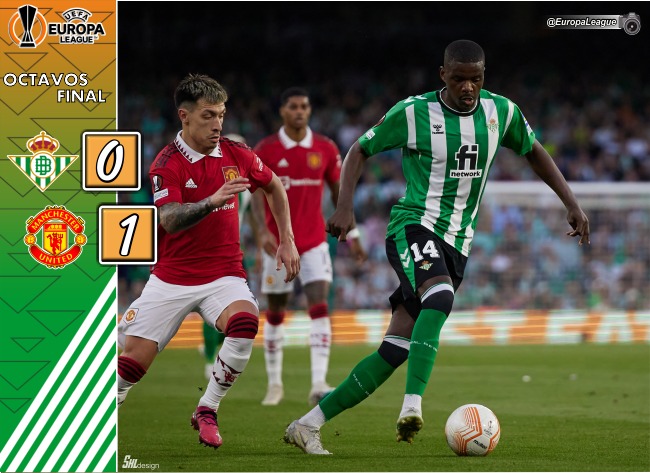 Crónica | Real Betis Balompié 0 – Manchester United 1: Lo dio todo, pero no fue suficiente