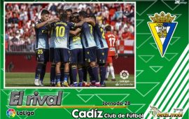 Análisis del rival | Cádiz CF