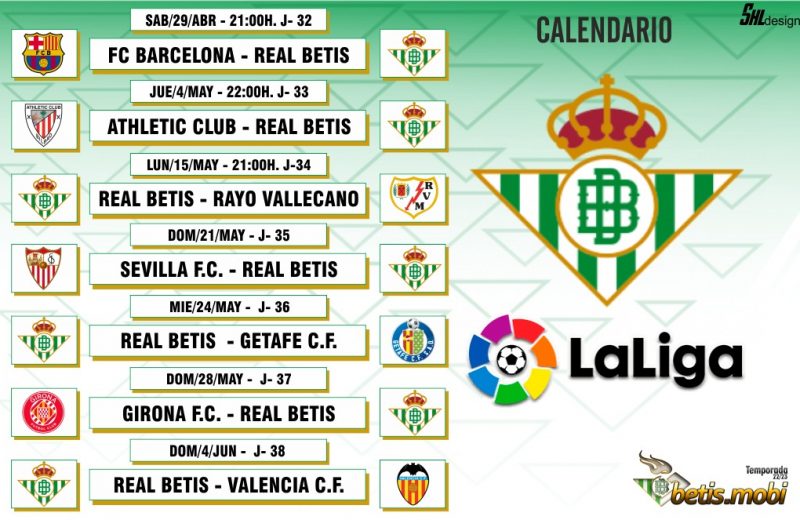 Un duro calendario final que exigirá dar los mejor